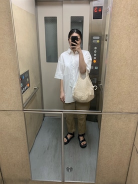 chikoさん（レディース・160cm）の夏コーディネート