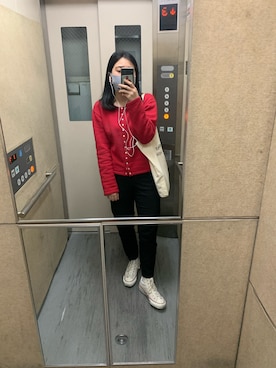 chikoさん（レディース・160cm）の春コーディネート