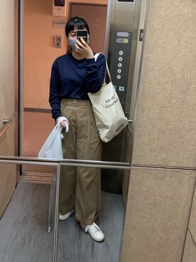 chikoさん（レディース・160cm）の春コーディネート