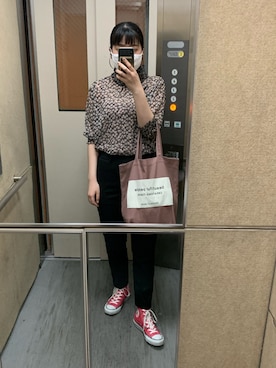 chikoさん（レディース・160cm）の春コーディネート