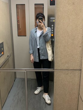 chikoさん（レディース・160cm）の春コーディネート