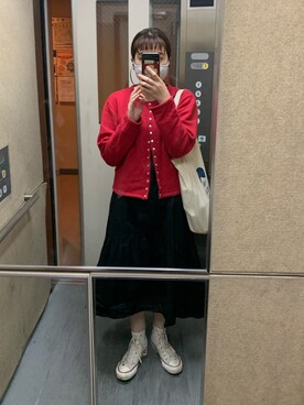 chikoさん（レディース・160cm）の秋コーディネート