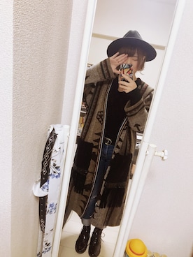 「BUYMAで購入」｜sheさん（レディース・149cm）の冬コーディネート