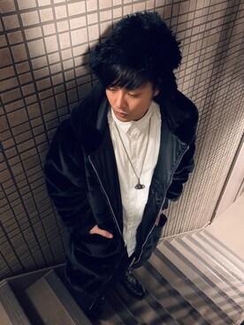 ネックレスを使った Funky Fruit のメンズ人気ファッションコーディネート Wear