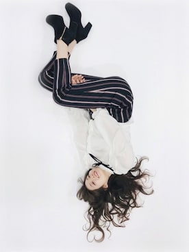 🍓mako🍓さん（レディース・161cm）の秋コーディネート