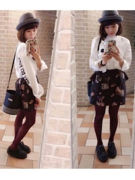 🍓mako🍓さん（レディース・161cm）の夏コーディネート