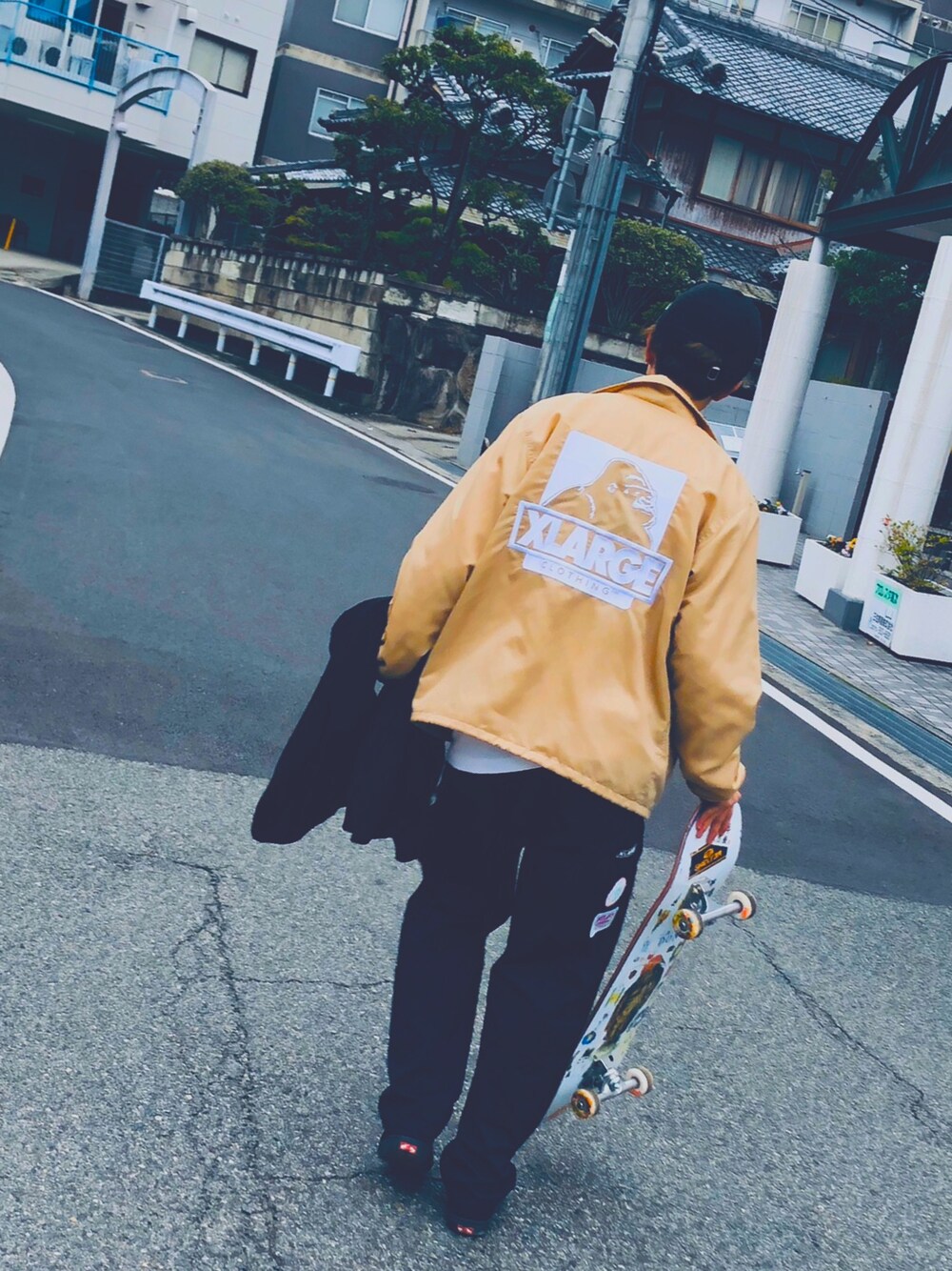 XLARGE ベージュジャケット XLARGE（エクストララージ）｜ジャケット/アウター（ベージュ系