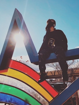 minaminashin123さん（メンズ・170cm）の冬コーディネート