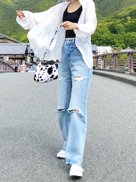 アヤナさん（レディース・162cm）の春コーディネート