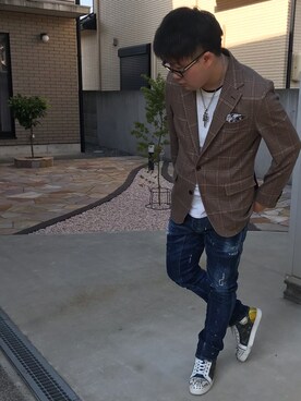 Koji Kimuraさんのコーディネート