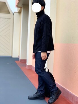 Nudie Jeans（ヌーディージーンズ）の「TILTED TOR / DRY PURE NAVY 