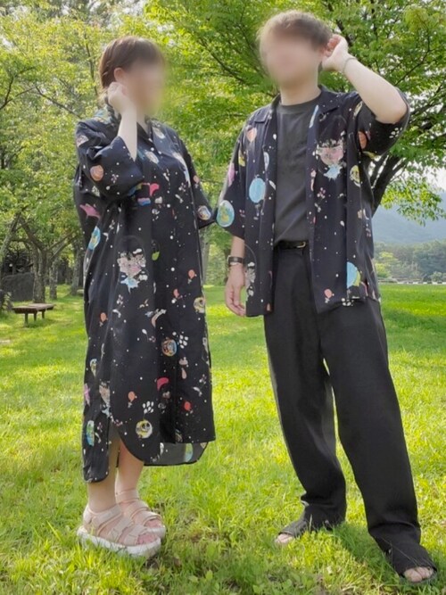がーしー Tsumori Chisatoのシャツ ブラウスを使ったコーディネート Wear