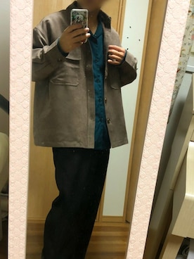 がーしーさん（メンズ・165cm）の秋コーディネート