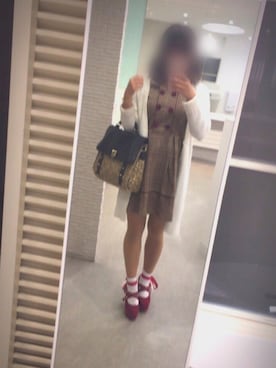 「LODISPOTTO（ロディスポット）のアイテム（ジャケット/アウター）」を使った、Ayaka*さん（レディース・157cm）の秋コーディネート