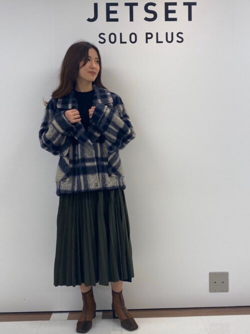 JETSET SOLO PLUS_STAFFさんのコーディネート