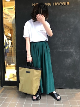 tanaka.さんのコーディネート