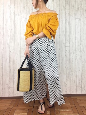 Ⓜ️ino.さん（レディース・159cm）の夏コーディネート