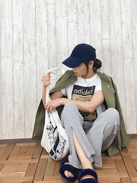 Ⓜ️ino.さん(レディース・159cm)の秋コーディネート