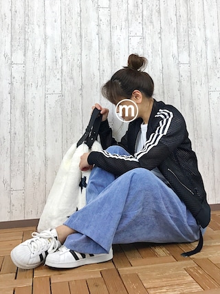 adicolor トラックトップ SUPERGIRL TRACK TOP adidas（アディダス）の「【adicolor】 トラックトップ [SUPERGIRL