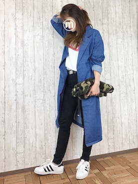 Ⓜ️ino.さん(レディース・159cm)の秋コーディネート