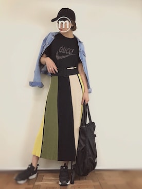 Ⓜ️ino.さん(レディース・159cm)の秋コーディネート