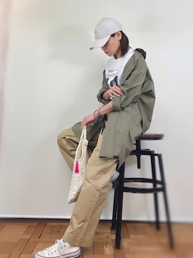TODAYFUL - todayful☆カーキシャツ TODAYFULのアイテムを使った「カーキシャツ」の人気ファッション