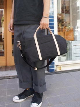 「TIDEWAY（タイドウェイ）のアイテム」を使った、TIDEWAYさん（メンズ・173cm）の夏コーディネート