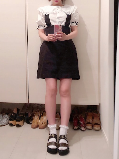 RoseMarie seoirayumi watanabeさんのスカートを使ったコーディネート  