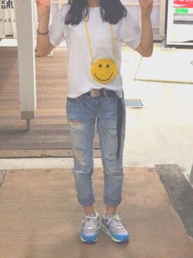 r i n a :)さん（レディース・153cm）の冬コーディネート