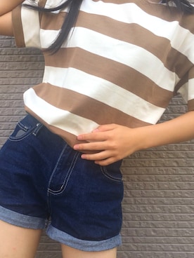 r i n a :)さん（レディース・153cm）の夏コーディネート