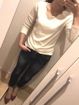 ゆきんこさん（レディース・161cm）の秋コーディネート