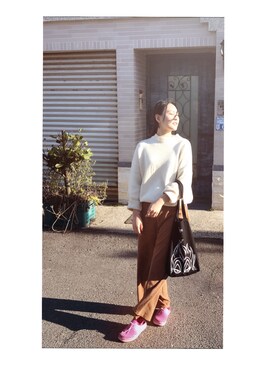 加貝此木さんのコーディネート