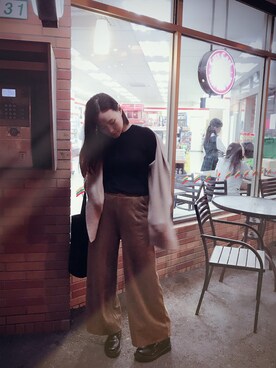 加貝此木さんのコーディネート