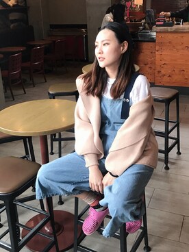 加貝此木さんのコーディネート