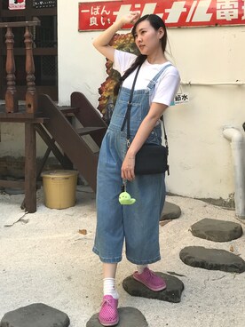 加貝此木さんのコーディネート