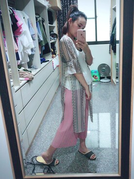 加貝此木さんのコーディネート