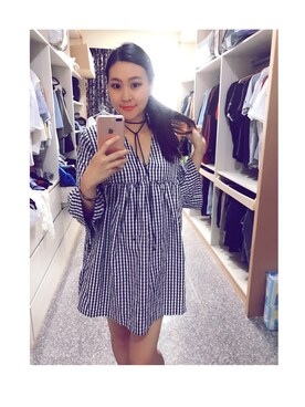 加貝此木さんのコーディネート