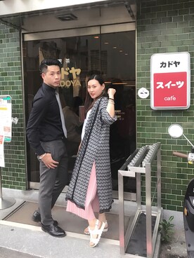 加貝此木さんのコーディネート