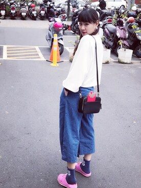 加貝此木さんのコーディネート