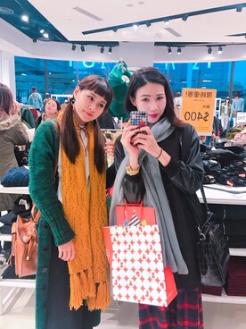 加貝此木さんのコーディネート