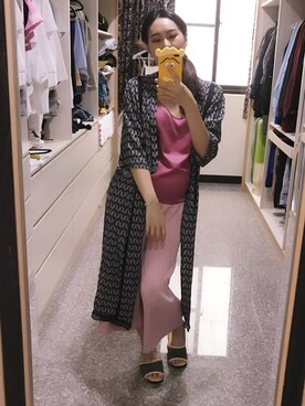 加貝此木さんのコーディネート