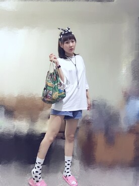 加貝此木さんのコーディネート