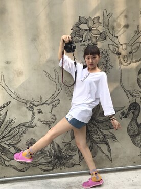 加貝此木さんのコーディネート