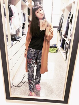 加貝此木さんのコーディネート