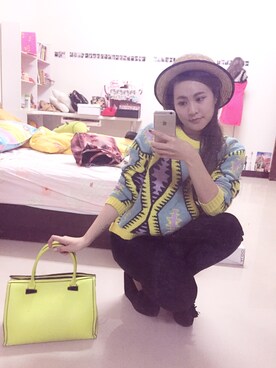 加貝此木さんのコーディネート