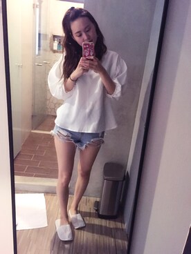 加貝此木さんのコーディネート