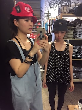 加貝此木さんのコーディネート