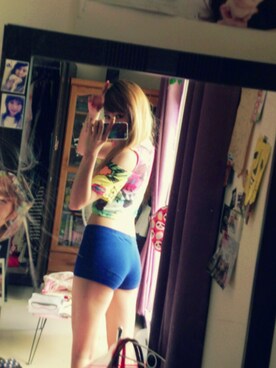 加貝此木さんのコーディネート