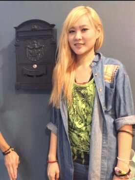 加貝此木さんのコーディネート