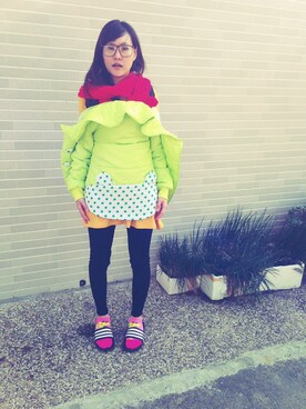 加貝此木さんのコーディネート